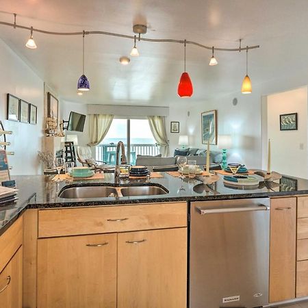 Ocean Dunes Kure Beach Condo With Balcony And Pool Exterior photo