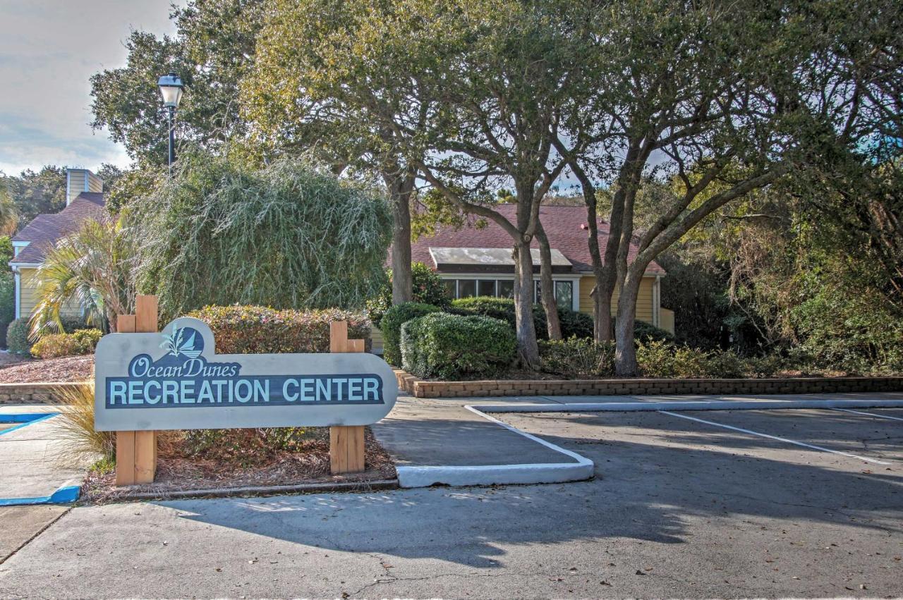 Ocean Dunes Kure Beach Condo With Balcony And Pool Exterior photo