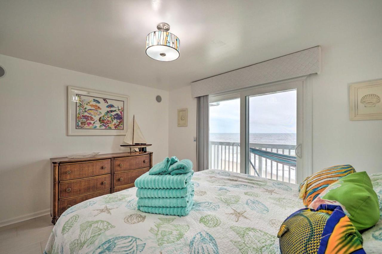 Ocean Dunes Kure Beach Condo With Balcony And Pool Exterior photo