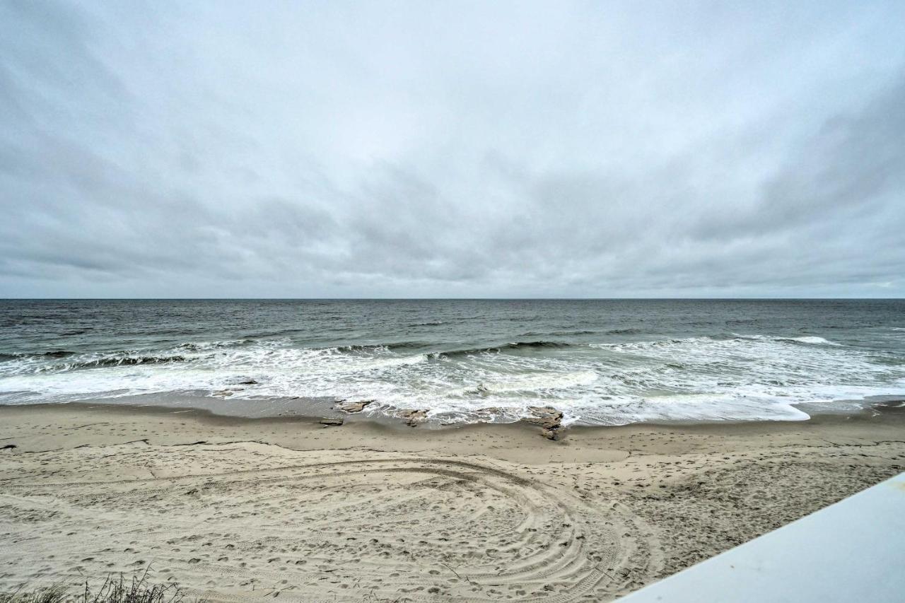 Ocean Dunes Kure Beach Condo With Balcony And Pool Exterior photo