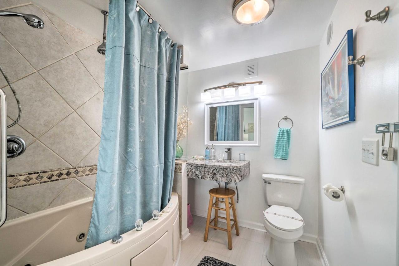Ocean Dunes Kure Beach Condo With Balcony And Pool Exterior photo