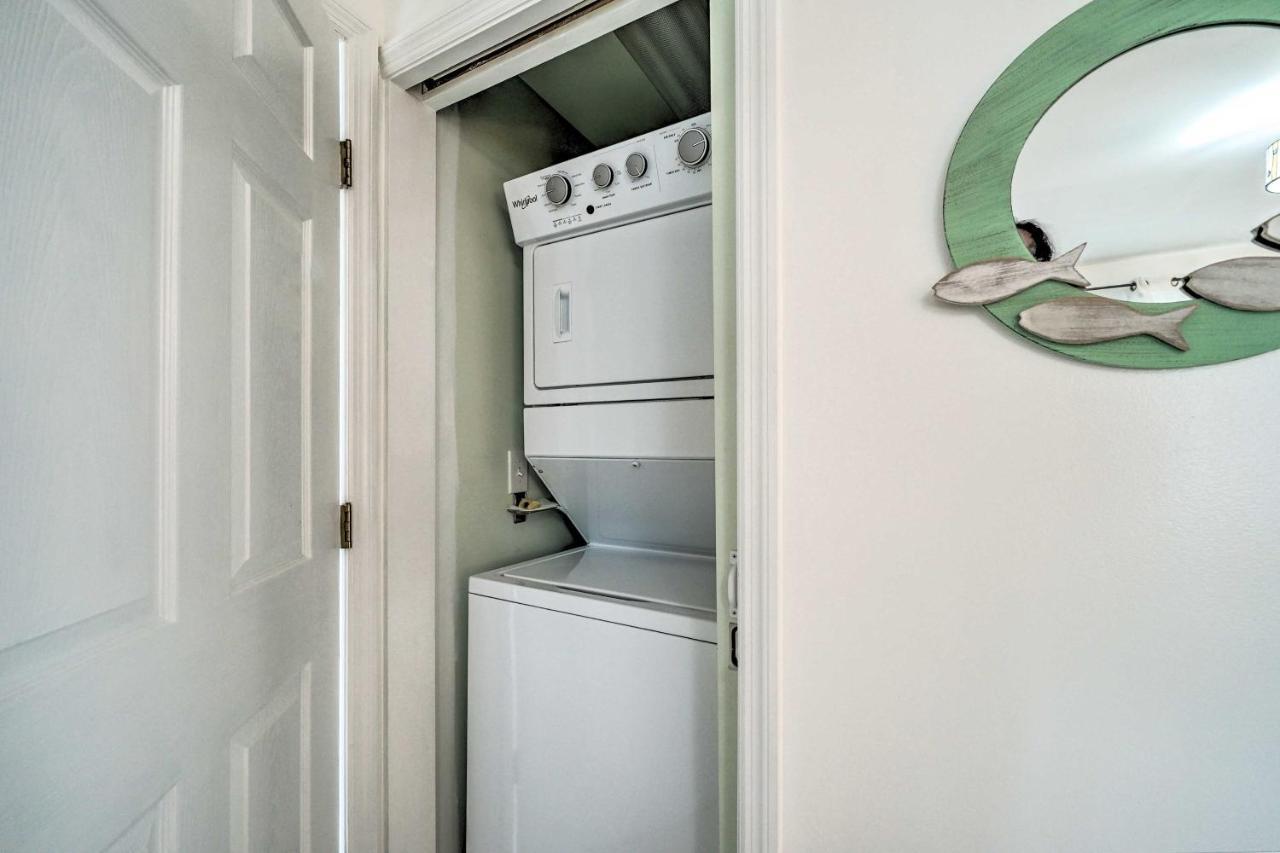 Ocean Dunes Kure Beach Condo With Balcony And Pool Exterior photo