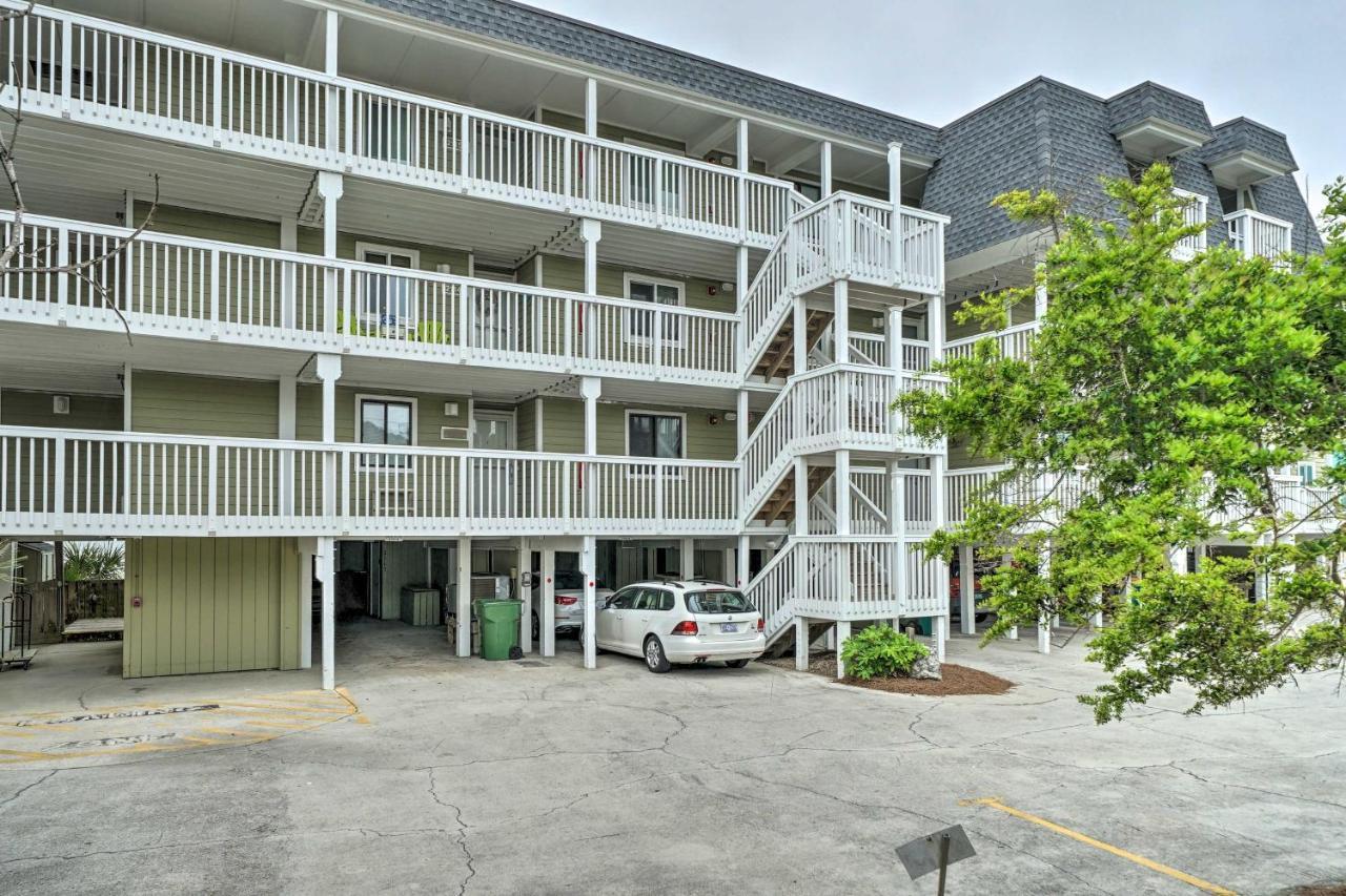 Ocean Dunes Kure Beach Condo With Balcony And Pool Exterior photo