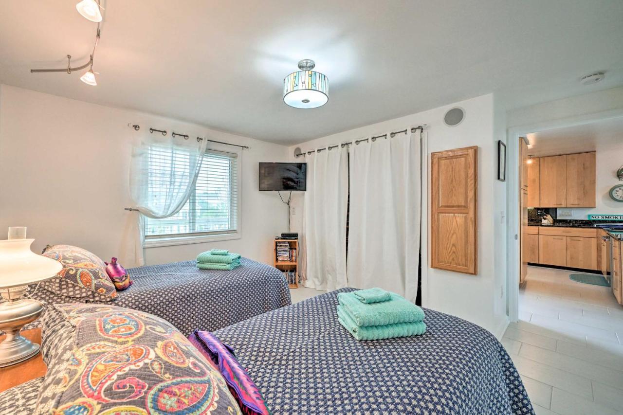 Ocean Dunes Kure Beach Condo With Balcony And Pool Exterior photo